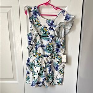 Tea collection romper